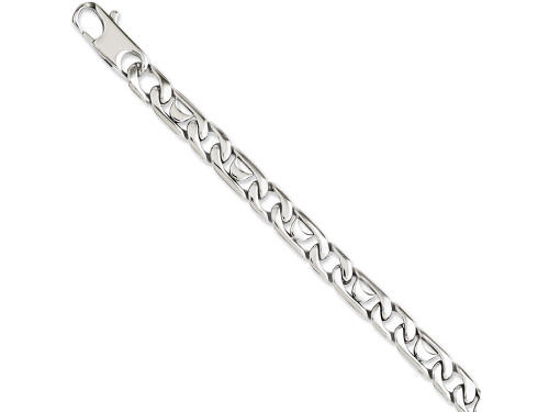 Chisel Stainless Steel Polished Links Bracelet SRB109285Y