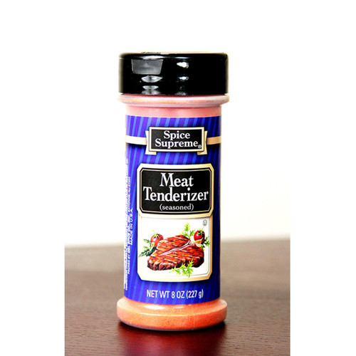 Pack of 12 Spice Supreme Seasoned Meat Tenderizer 8 oz. - 30993671