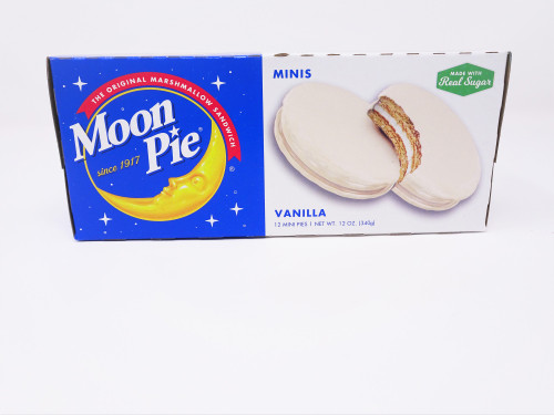 8.75" Moon Pie Mini Vanilla Marshmallow Sandwich