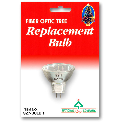5 Halogen Christmas Tree Clear Replacement Light Bulb (Pack of 2)