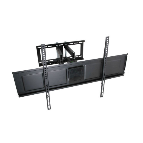 33" Black Full Motion Wall Mount for 42" to 90" Flat Panel TV