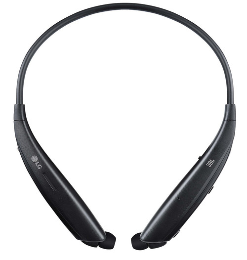 LG Tone HBS-835S Ultra Bluetooth Wireless Stereo Headset - Black (Open Box)