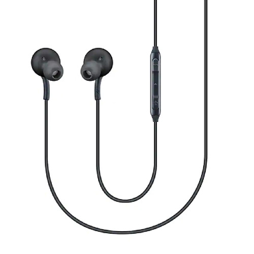 Samsung Earphones Tuned by AKG Black Bulk Packaging (Certified Refurbished)