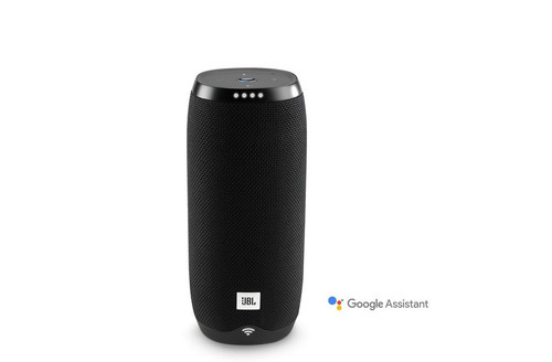 JBL Link 20 Wireless Voice-Activated Bluetooth Speaker Black (Refurbished)