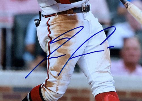 Ronald Acuna Jr Autographed Atlanta 16x20 Baseball Photo - JSA