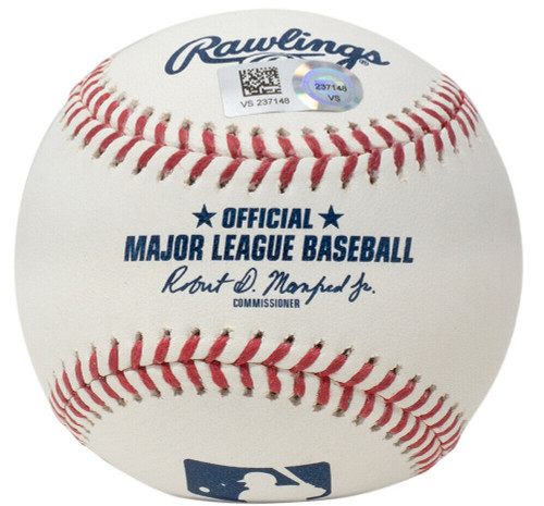 Mike Trout Signed Rawlings Official MLB Baseball (MLB Holo)