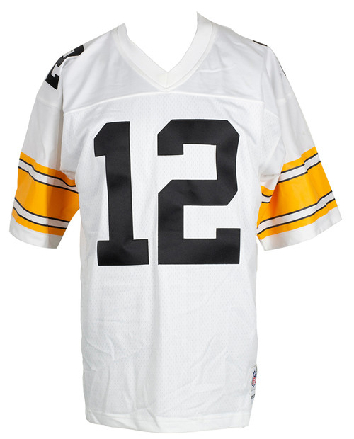Terry Bradshaw Signed Pittsburgh Steelers Mitchell & Ness Jersey