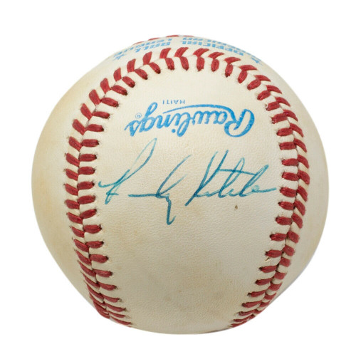 Kevin Martin Signed Tampa Bay Rays American League Baseball BAS