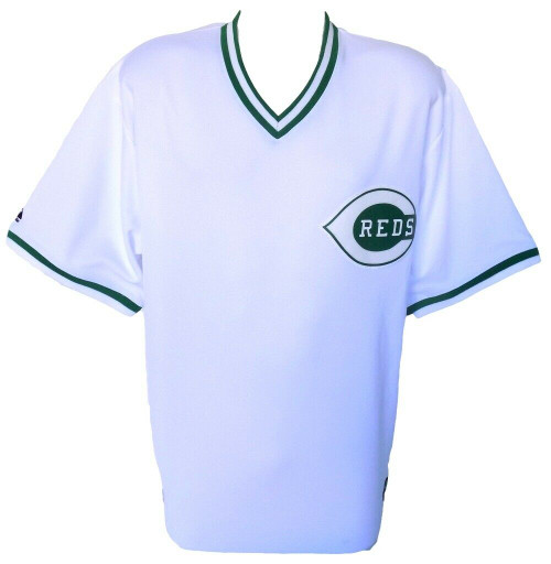 Cincinnati Reds Majestic Replica Irish Pride Jersey Size X-Large