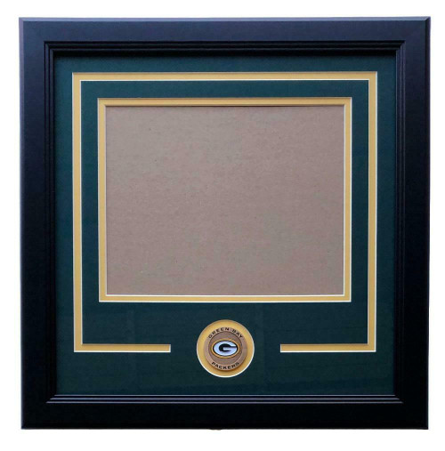 Green Bay Packers 8x10 Horizontal Photo Frame Kit