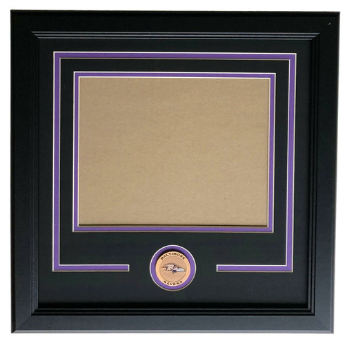Baltimore Ravens 8x10 Horizontal Photo Frame Kit