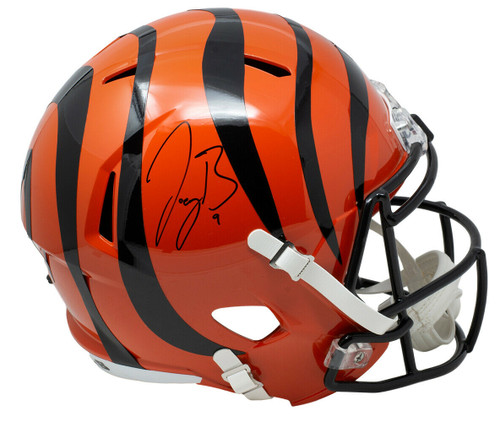 Joe Burrow Signed Bengals Full Size Speed Replica Helmet Fanatics