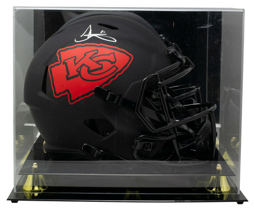 Tyreek Hill Signed Chiefs Full Size Eclipse Speed Replica Helmet w/Case JSA ITP
