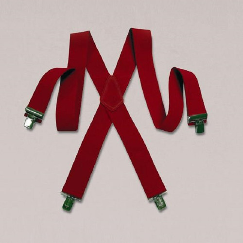 Santa Claus Suspenders Costume Accessory - One Size