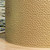 22.25" Gold Contemporary Hammered Cylindrical Accent Table