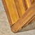 63" Brown Contemporary Handcrafted Rectangular Outdoor Bench