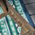 78.75" Gray and Brown Outdoor Furniture Patio Chaise Lounge with Cushion