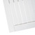 40" White Contemporary Rectangular Coffee Table