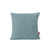16" Trout Gray Contemporary Solid Square Throw Pillow
