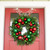 30" Green Christmas Cheer LED Artificial Wreath - Pre-Lit