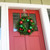 24" Green Christmas Cheer Artificial Wreath - Unlit