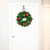 24" Green Christmas Cheer Artificial Wreath - Unlit