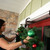 Double Door Garland Christmas Hanger - 9" x 33" - Cotton White
