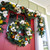 26" Green Christmas Magnolia Orchard LED Artificial Wreath - Pre-Lit