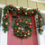 30" Green Christmas Classic LED Artificial Wreath - Pre-Lit