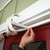 9" x 26" Cotton White Single Door Garland Christmas Hanger