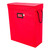 9" x 18" Candy Red Christmas Gift Bag and Tissue Paper Storage Box