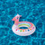 21.5" Inflatable Bohemian Alpaca Children's Swimming Pool Inner Tube