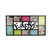28.75" Black Dual-Sized Friends Photo Picture Frame Collage Wall Decoration