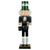 14" Green Luck of the Irish Leprechaun Wooden Christmas Nutcracker