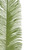 24" Artificial Metallic Green Palm Frond Floral Spray