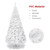 Costway Artificial PVC Christmas Tree W/Stand Holiday Season Indoor Outdoor Green - CM19736
