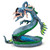 5.25" Blue and Green Leviathan Educational Teaching Figurine