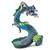 5.25" Blue and Green Leviathan Educational Teaching Figurine