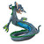 5.25" Blue and Green Leviathan Educational Teaching Figurine