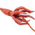 9.25" Red Giant Squid Educational Teaching Figurine
