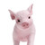 4.5" Pink and Black Piglet Educational Teaching Figurine