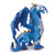 6" White and Gold Educational Guardian Dragon Figurine