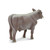 5.25" Brown Swiss Bull Educational Teaching Figurine