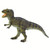 6.50" Brown and Green Tyrannosaurus Rex Figurine