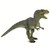 6.50" Brown and Green Tyrannosaurus Rex Figurine