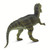 6.50" Brown and Green Tyrannosaurus Rex Figurine