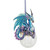 5" Purple Gothic Renaissance Dragon Christmas Ornament