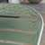 3-Piece Crackle Green Contemporary Outdoor Furniture Patio Bistro Set