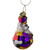 Christopher Radko Man or Mouse Nutcracker Little Gem Glass Christmas Ornament