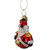 Christopher Radko Man or Mouse Nutcracker Little Gem Glass Christmas Ornament